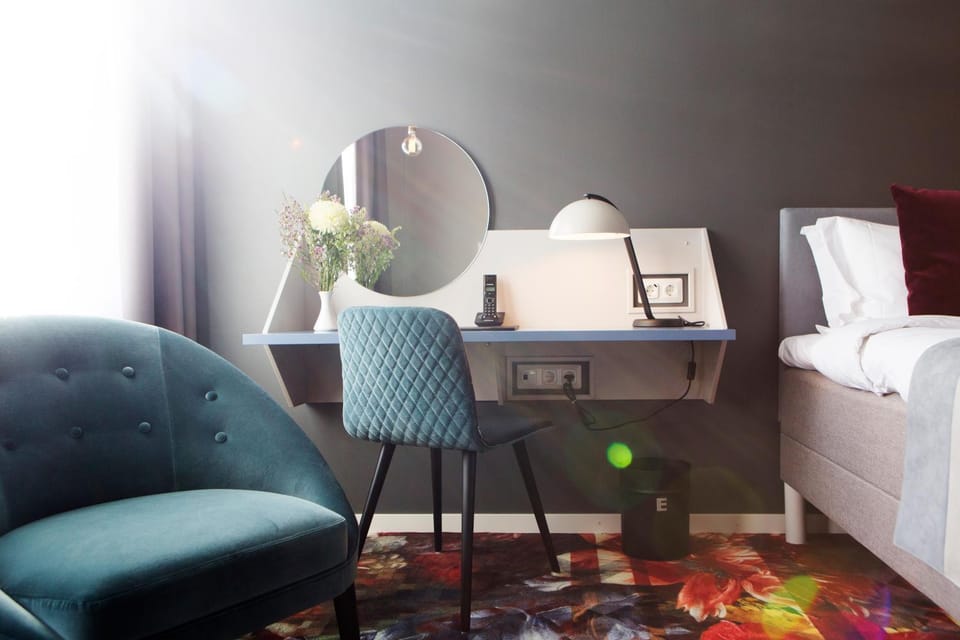 Decorative detail, Seating area, Bedroom