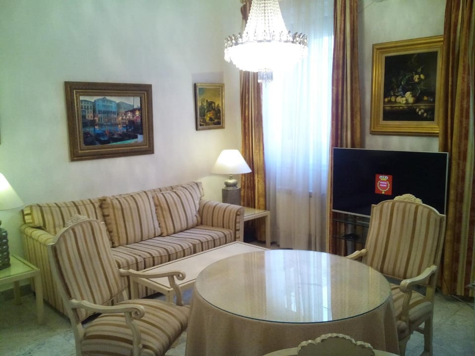 Seating area