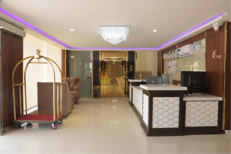 Lobby or reception