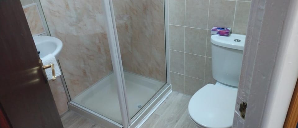 Shower, Toilet