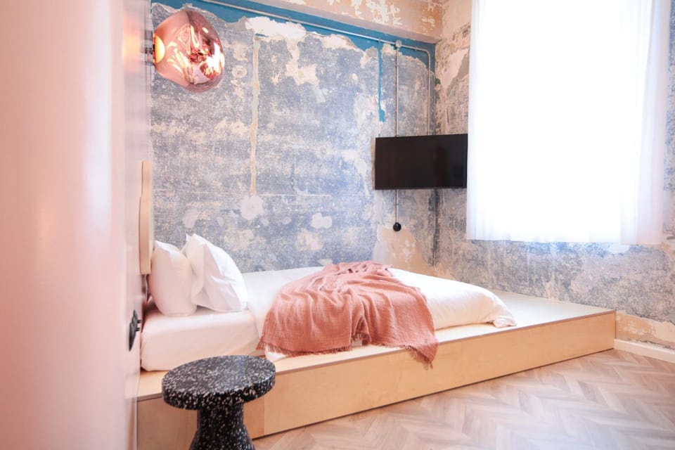 Bed, View (from property/room), Bedroom