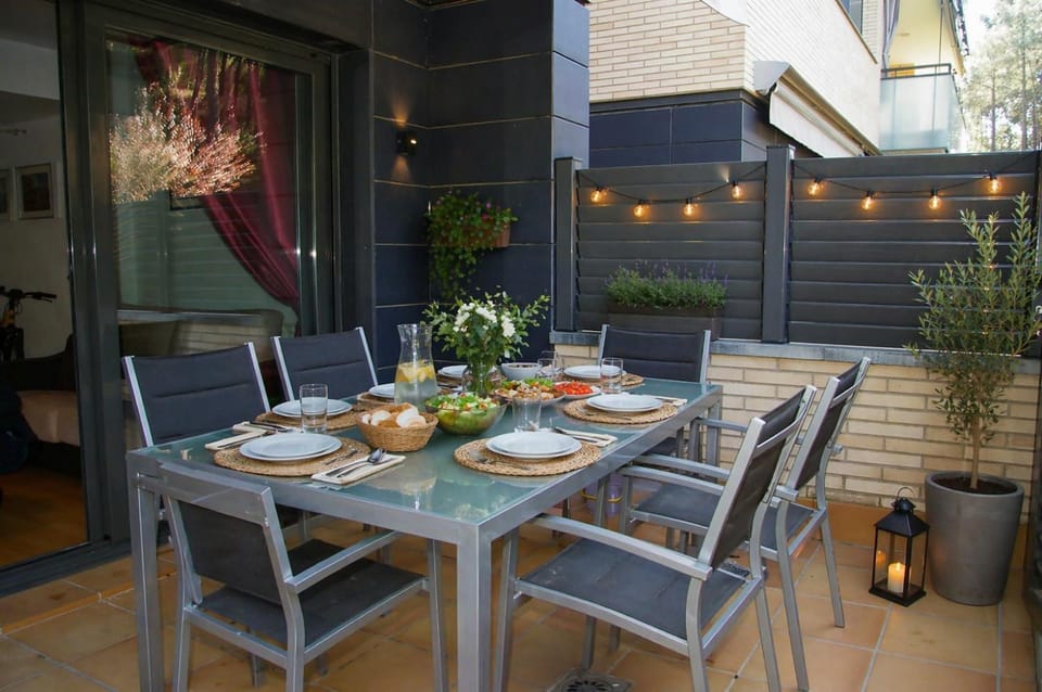 PR39 Piscina, Terraza y Parking – Tossa de Mar Apartment in Tossa de Mar