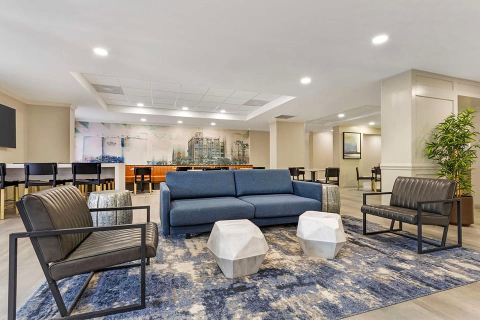 Lobby or reception