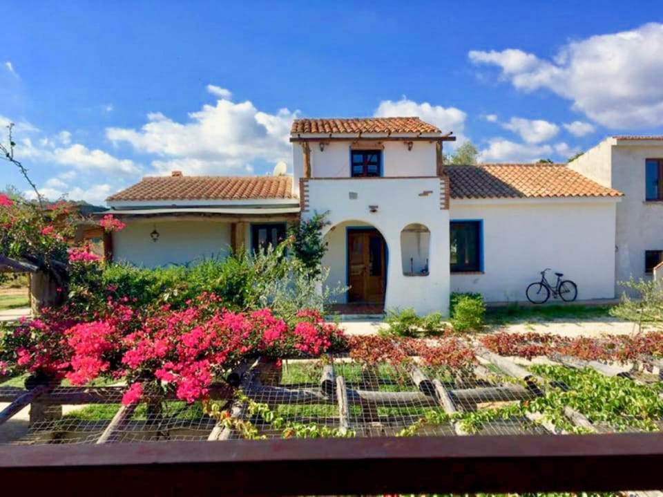 Tentadore House in Sardinia
