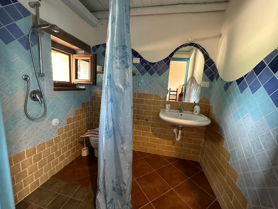 Tentadore House in Sardinia