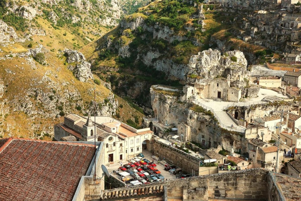 Landmark view