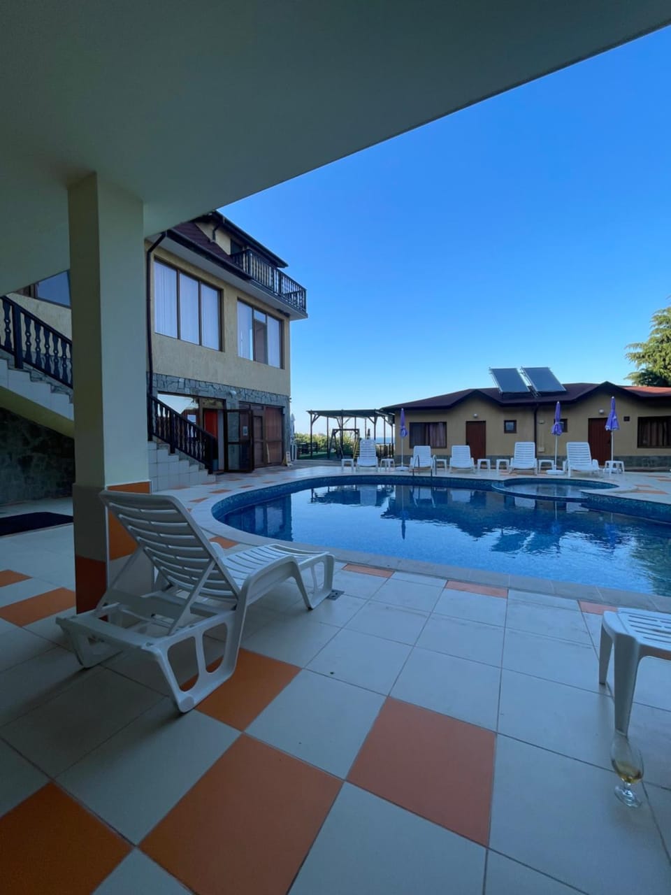 Pool view