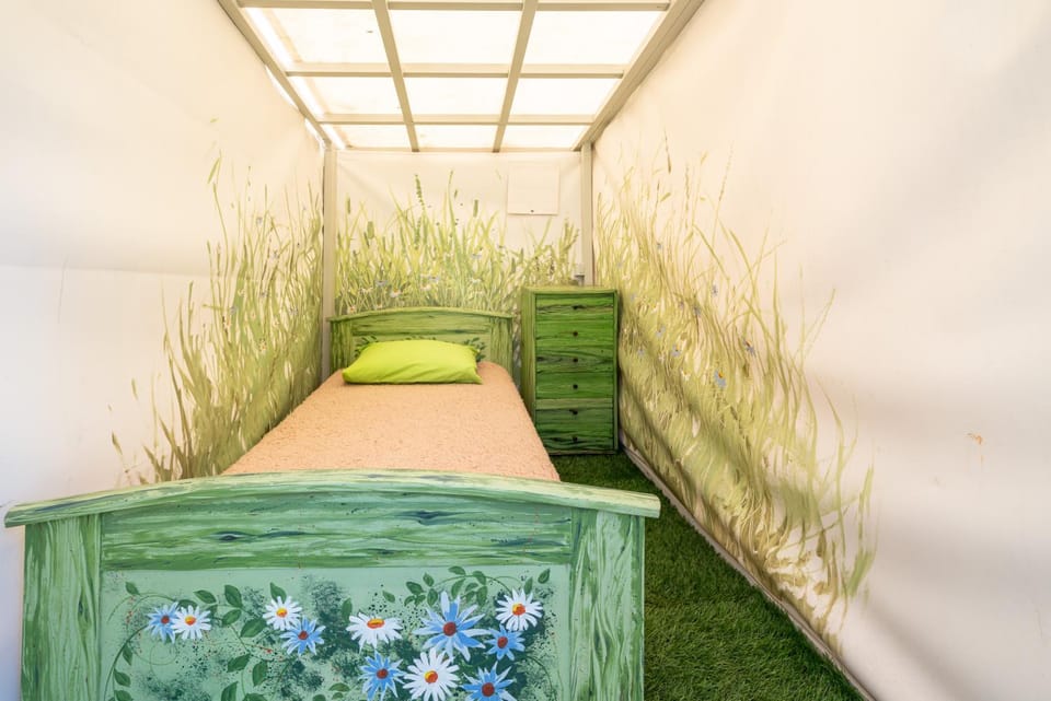 Garden Clamping Campground/ 
RV Resort in Tallinn