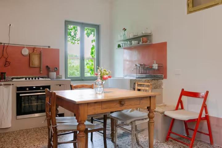 Capannacce Organic and Horse Farm Farm Stay in Tuscany