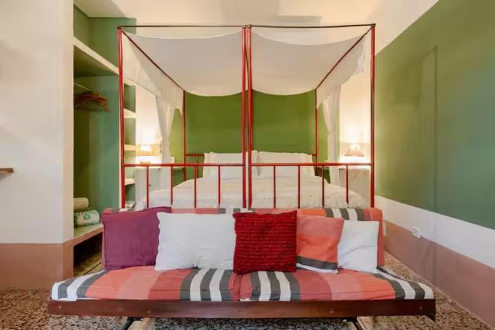 Capannacce Organic and Horse Farm Farm Stay in Tuscany