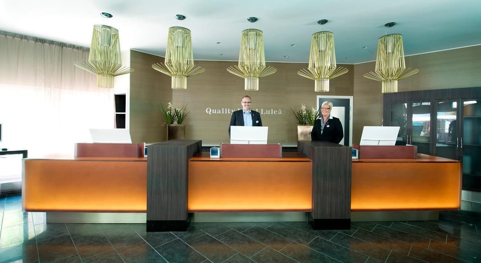Staff, Lobby or reception