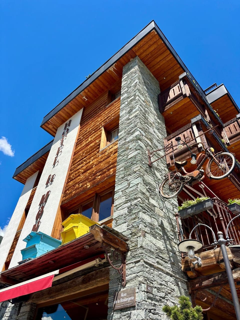 Property building, Summer
