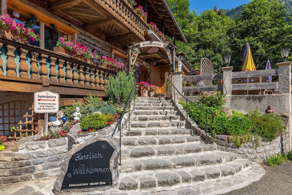 Gröbl-Alm Haus zur schönen Aussicht Apartment in Tyrol