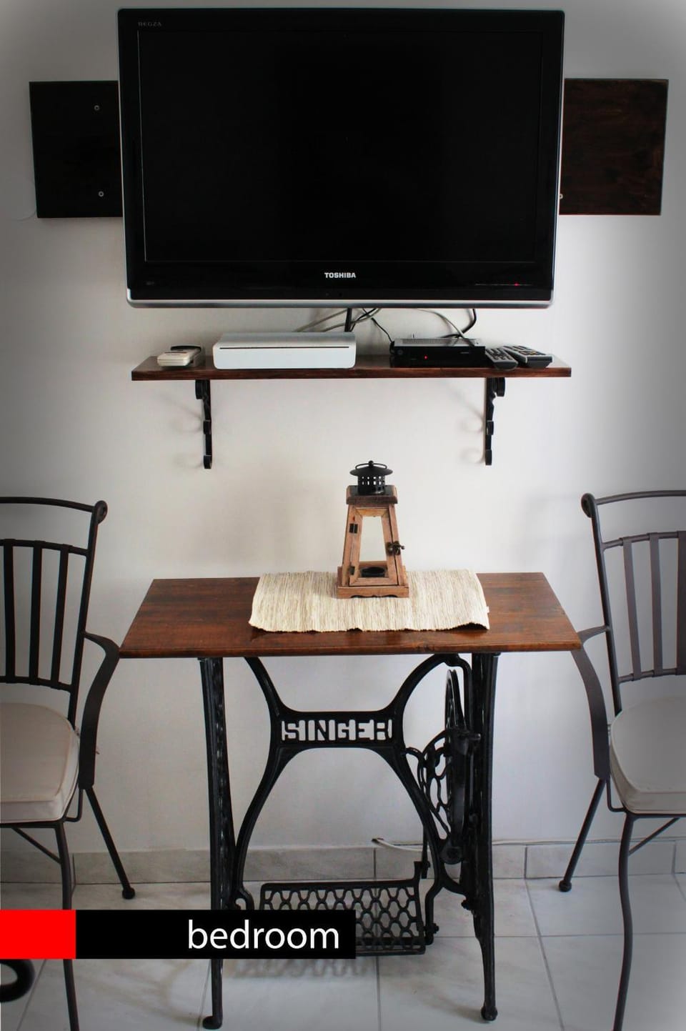TV and multimedia, Bedroom