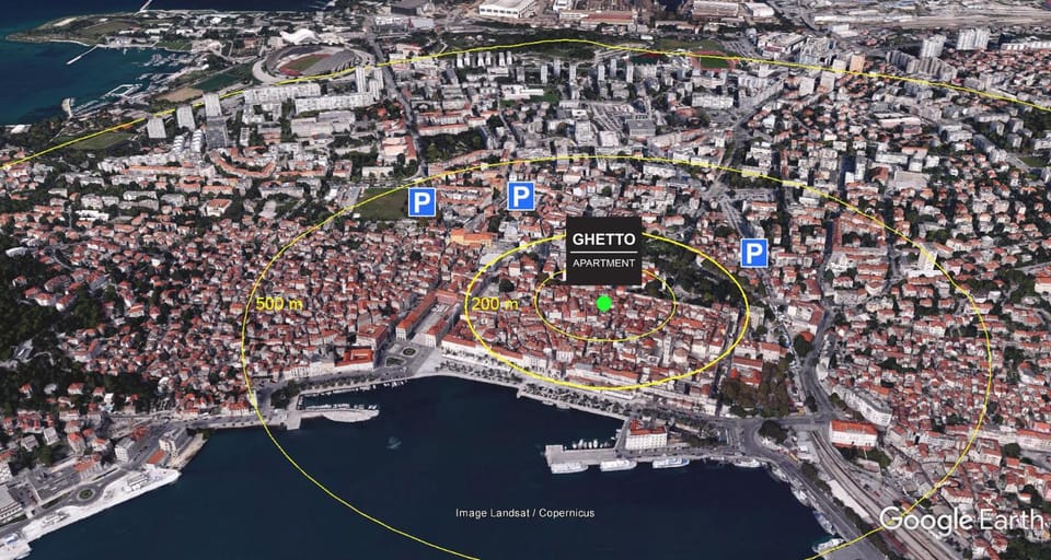 Diocletians Palace apartment for two Apartment in Split