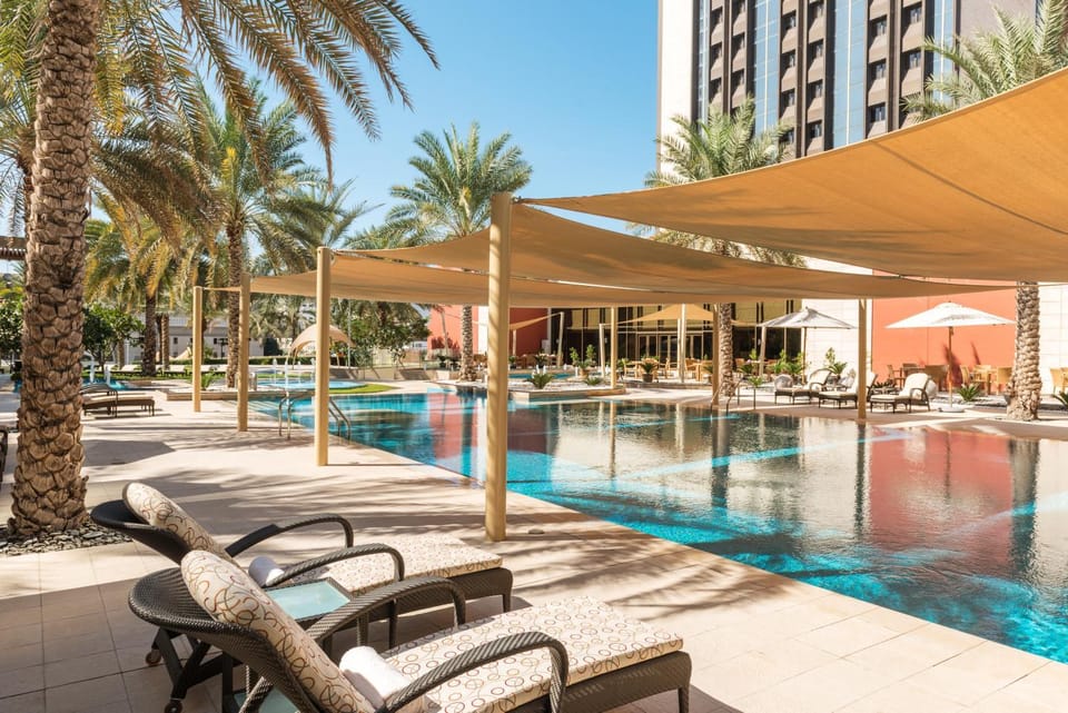 Pool view, Swimming pool