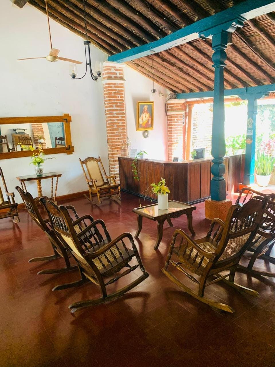 Hotel San Andrés Mompox Ubicados en el Centro Histórico Hotel in Santa Cruz de Mompox