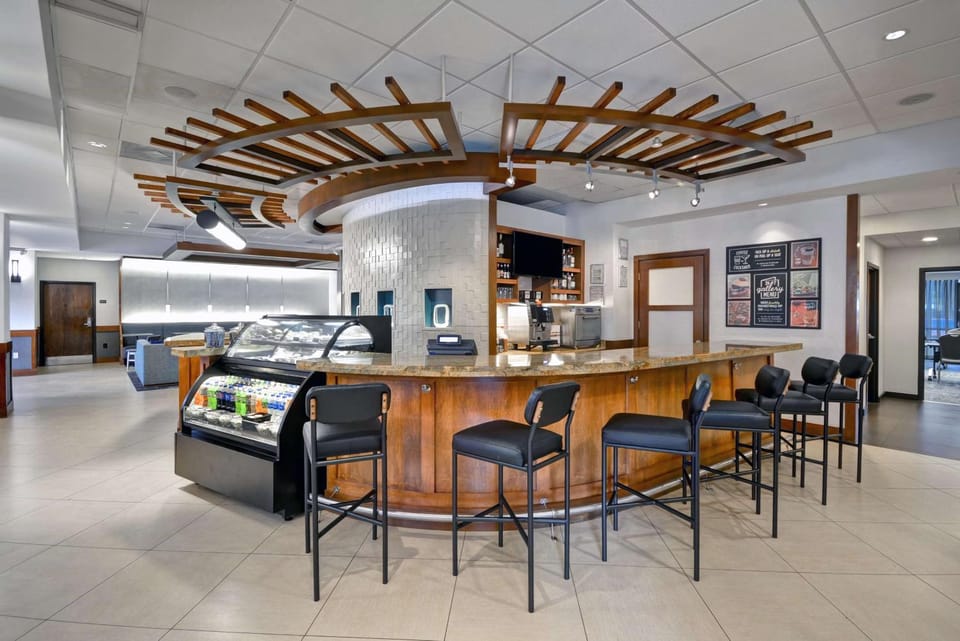 Lobby or reception, On site