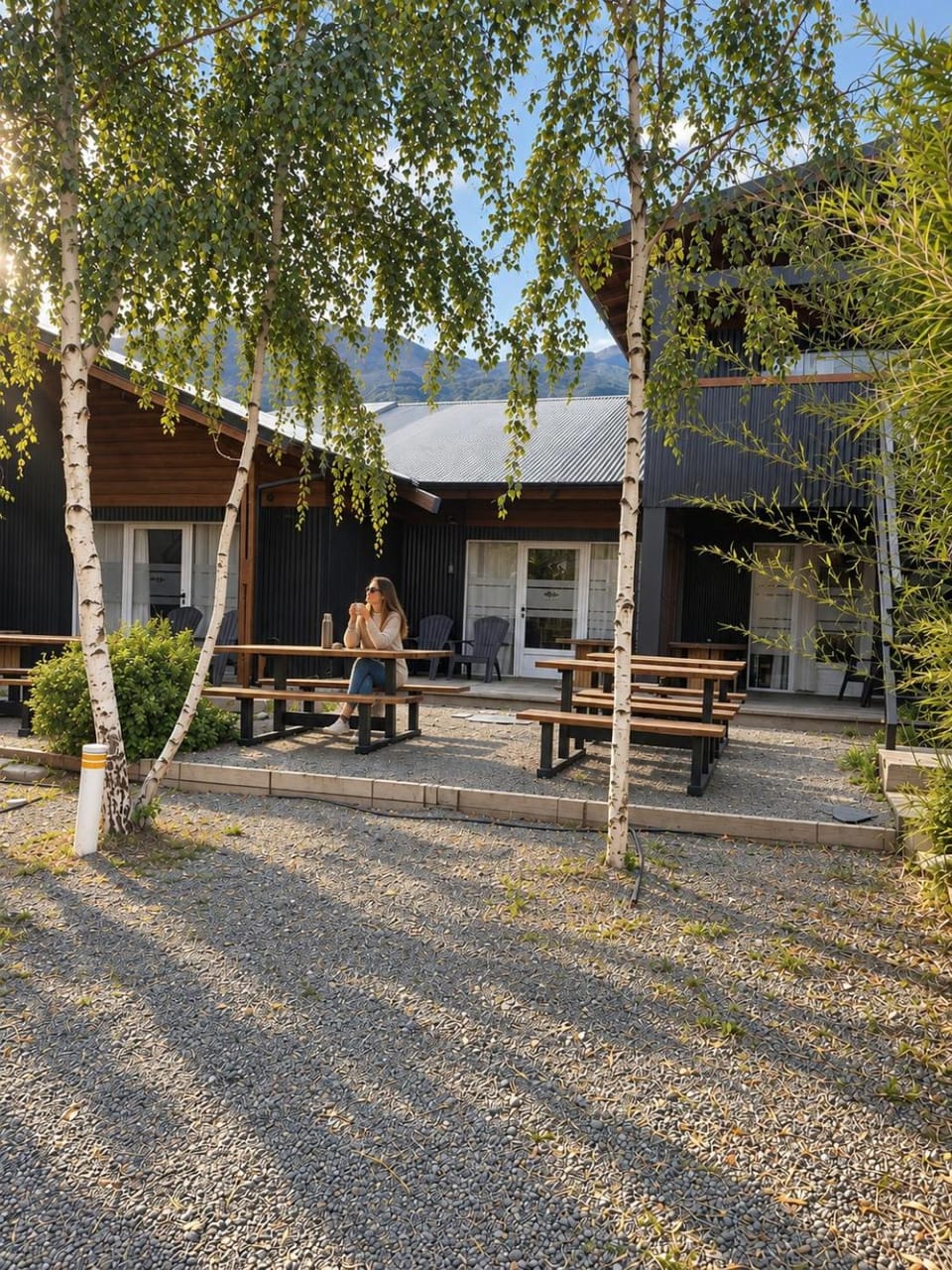 Cabañas Etnia Nature lodge in El Bolsón