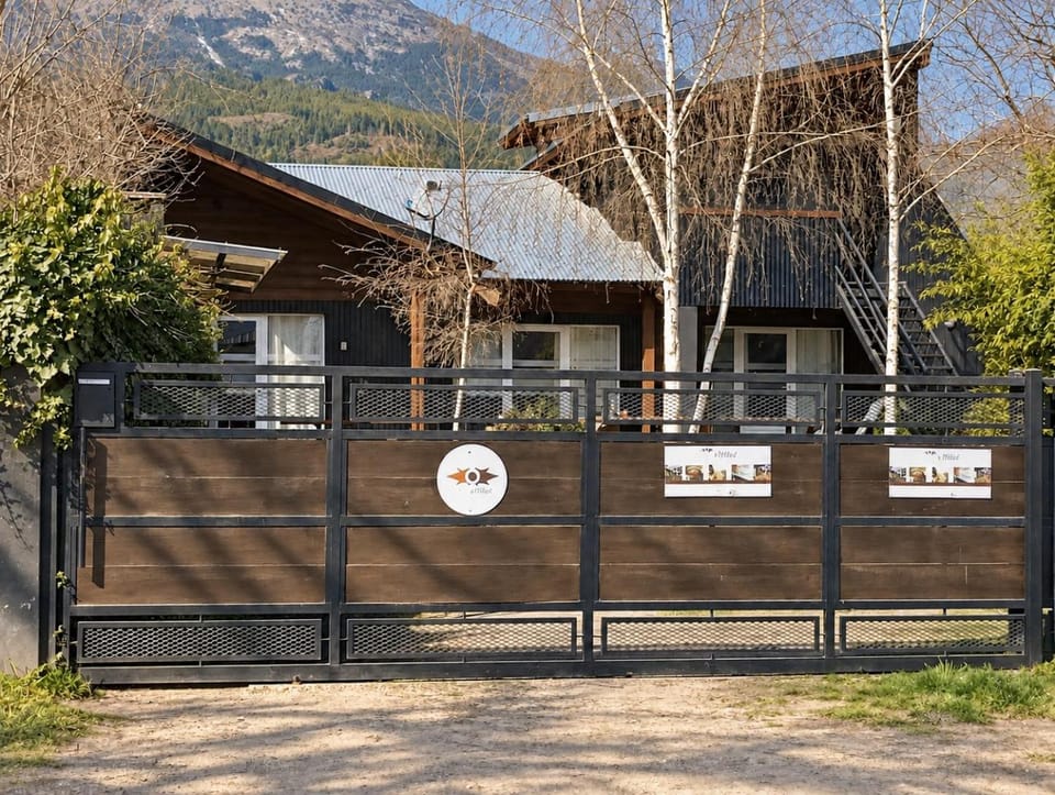 Cabañas Etnia Nature lodge in El Bolsón