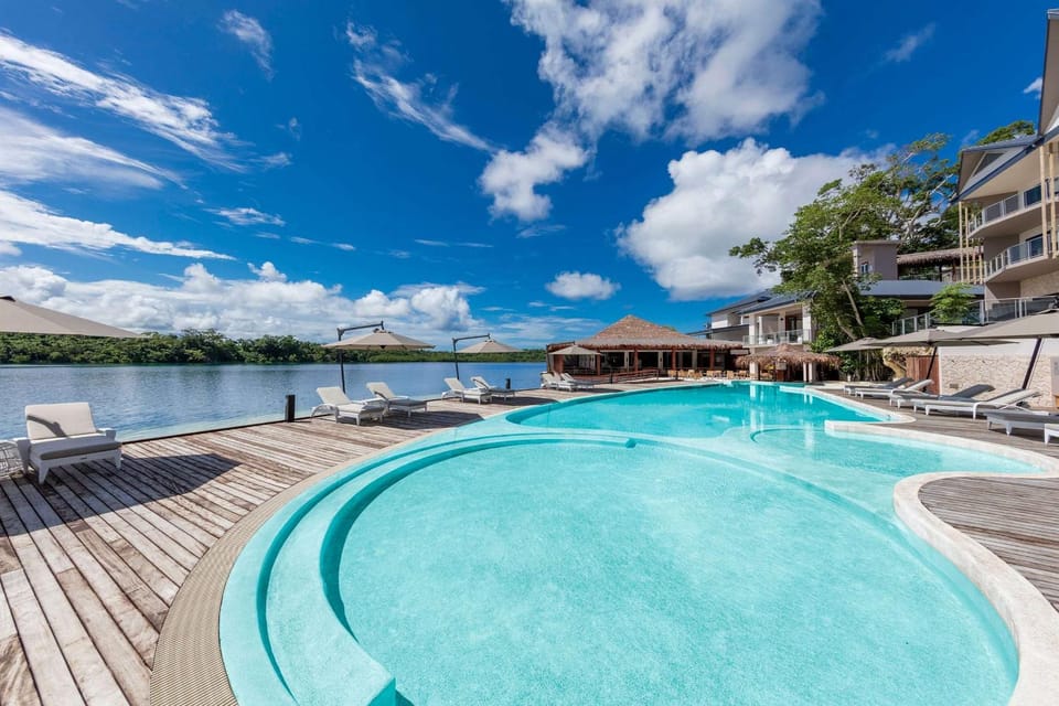 Pool view