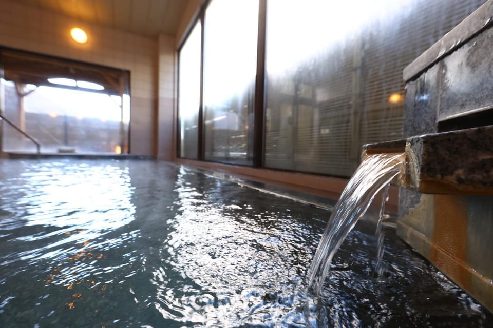 Hot Spring Bath