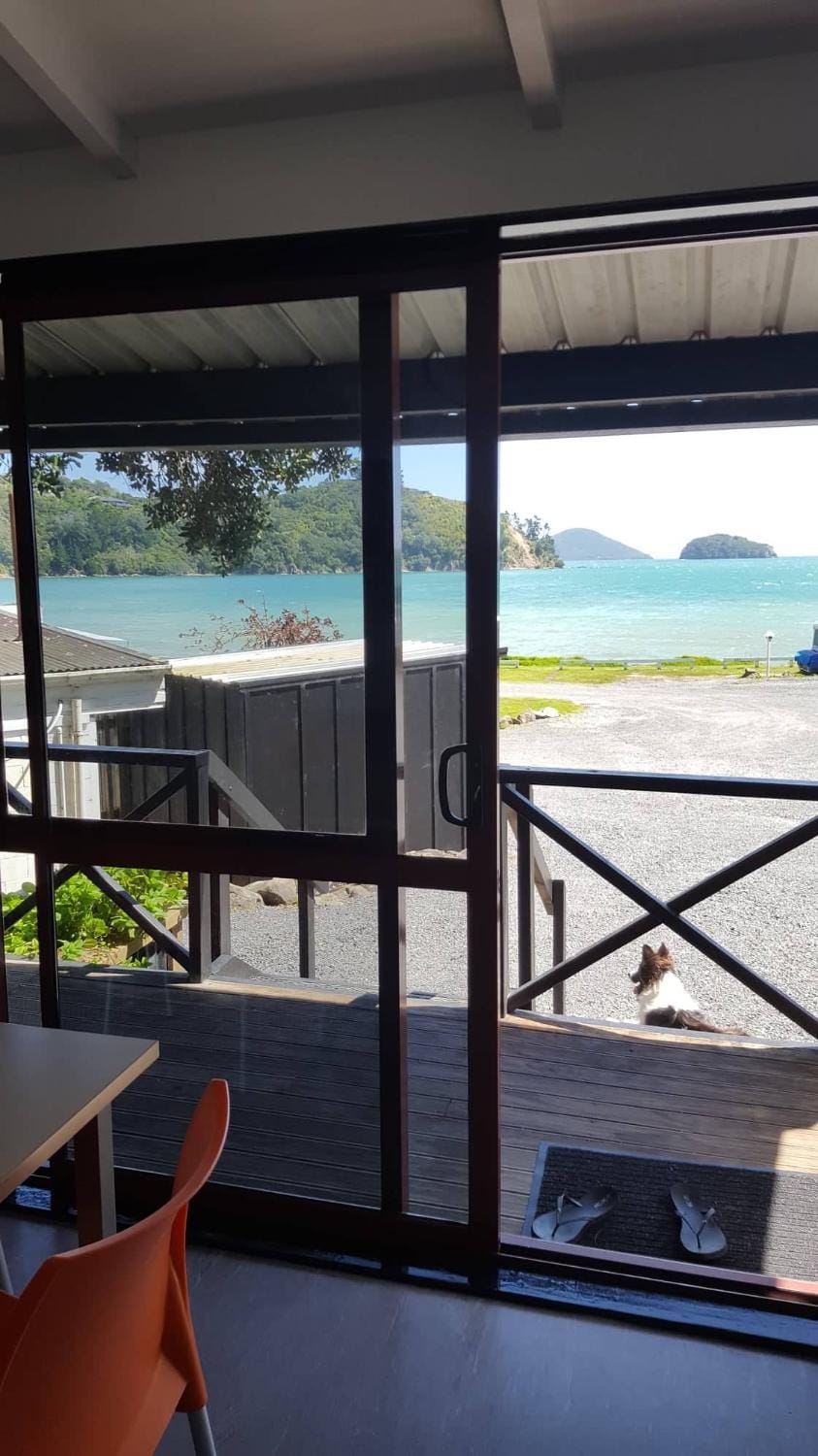 Long Bay Motor Camp Campground/ 
RV Resort in Coromandel