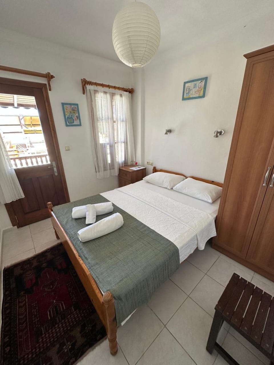 Bed, Bedroom, wardrobe