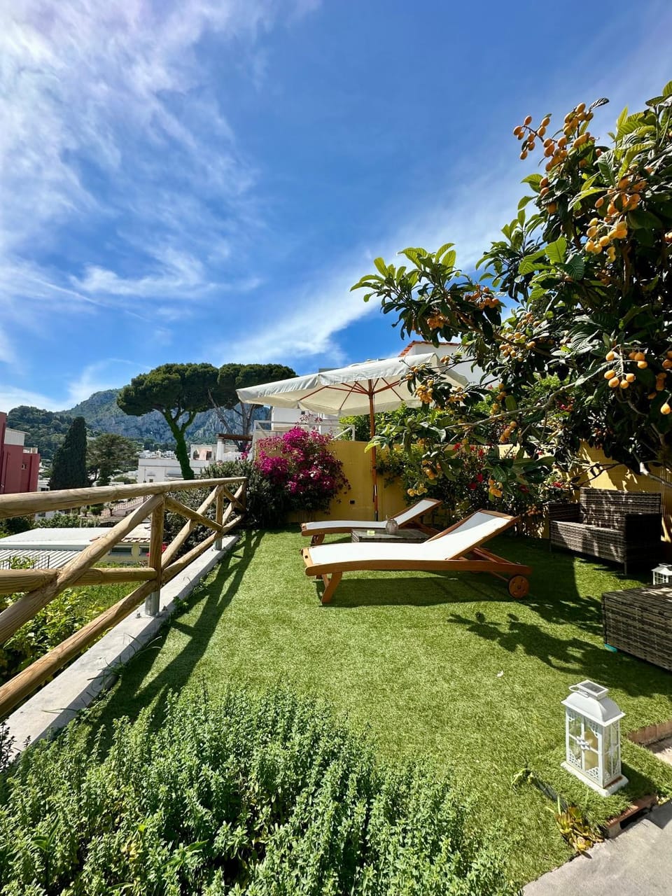 Garden view