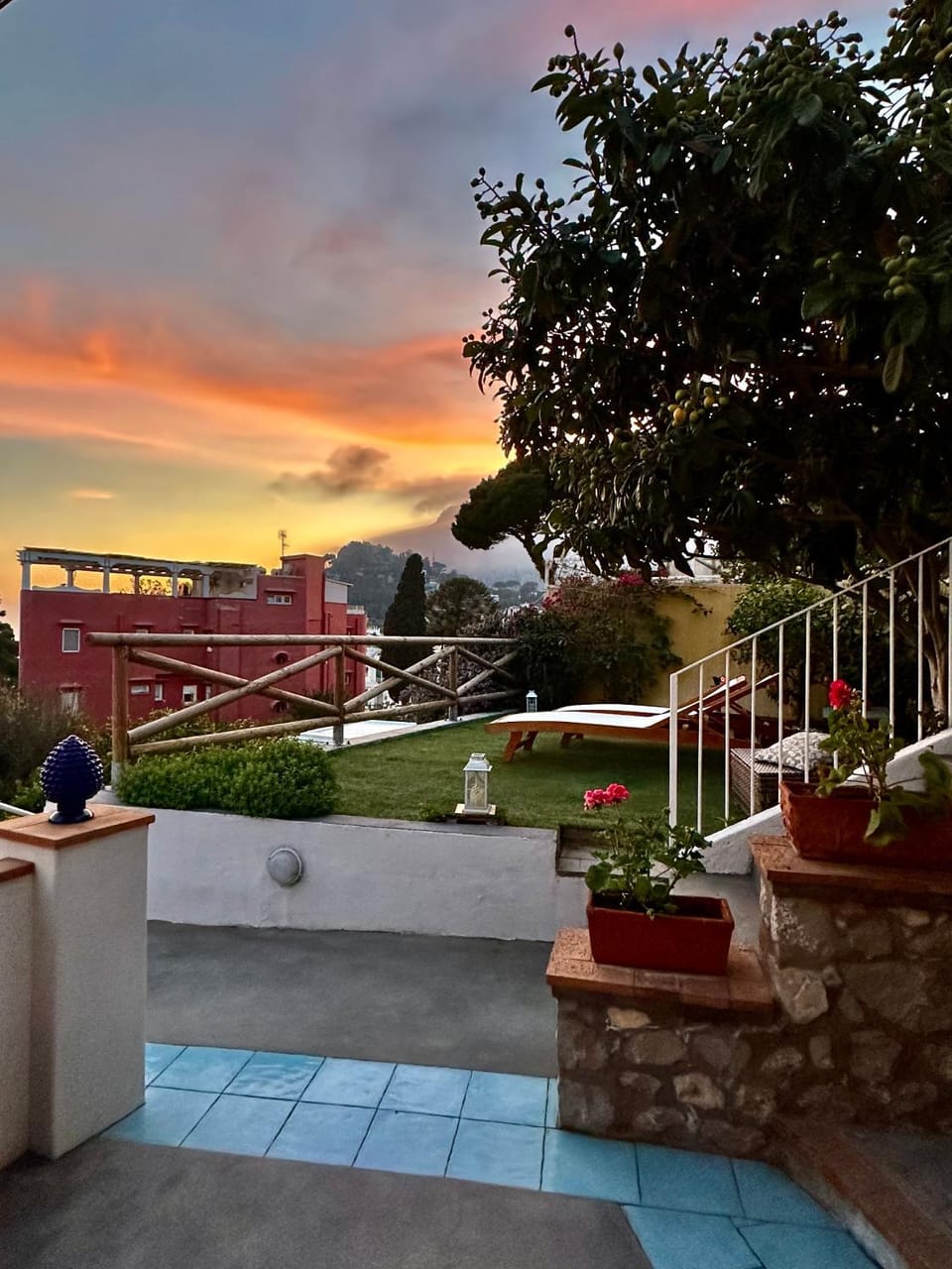 Capri Joy Apartments House in Capri