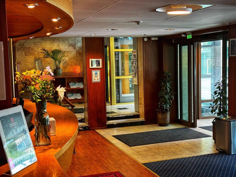 Lobby or reception