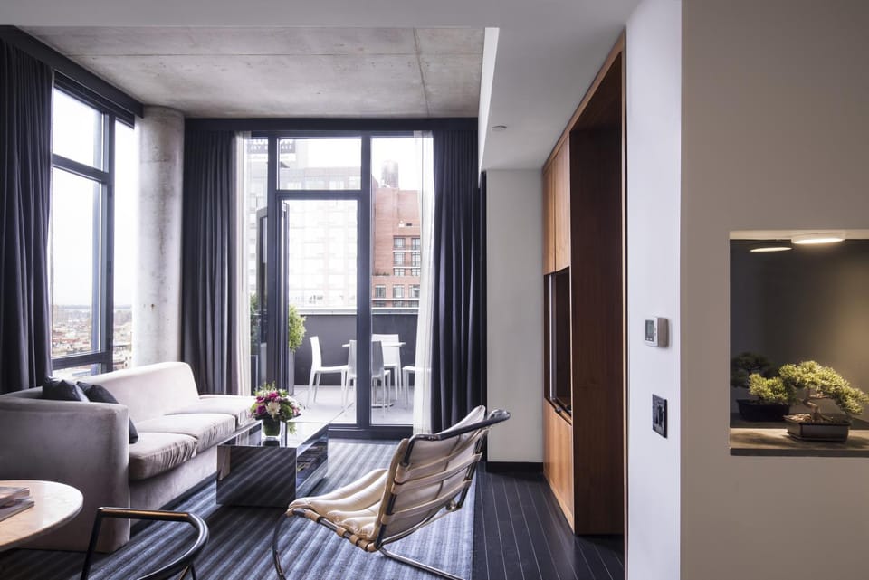 Balcony/Terrace, Living room, Seating area