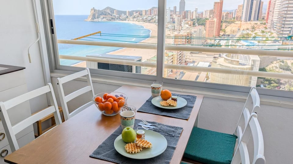 Dining area, Sea view