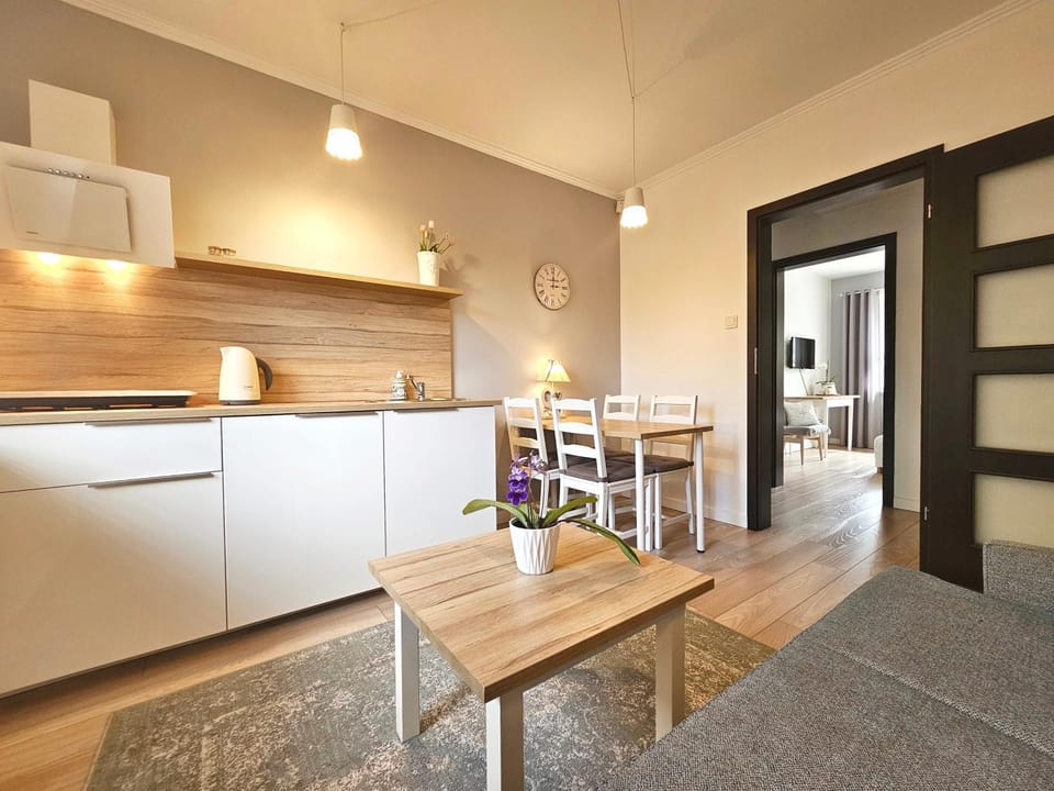 Kitchen or kitchenette, Dining area, stove