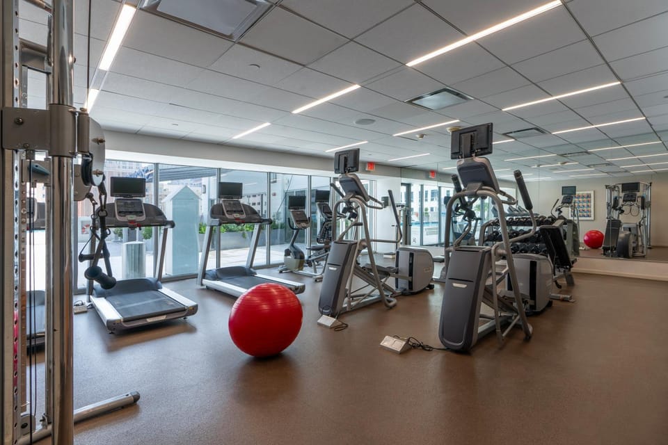 Fitness centre/facilities