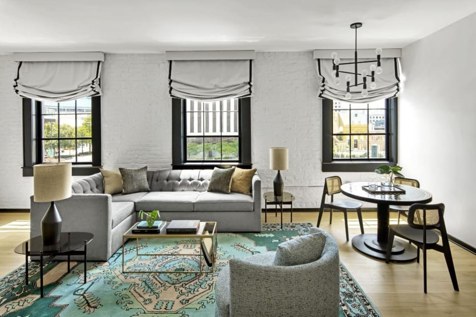 Living room, Dining area