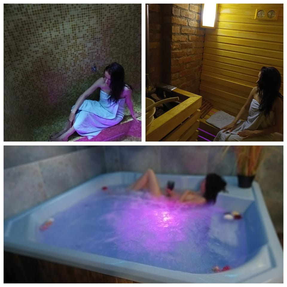 Spa and wellness centre/facilities