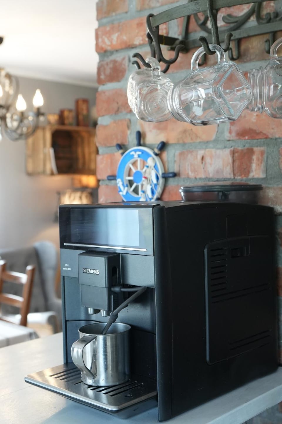 Property building, kitchen