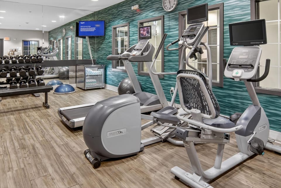 Fitness centre/facilities