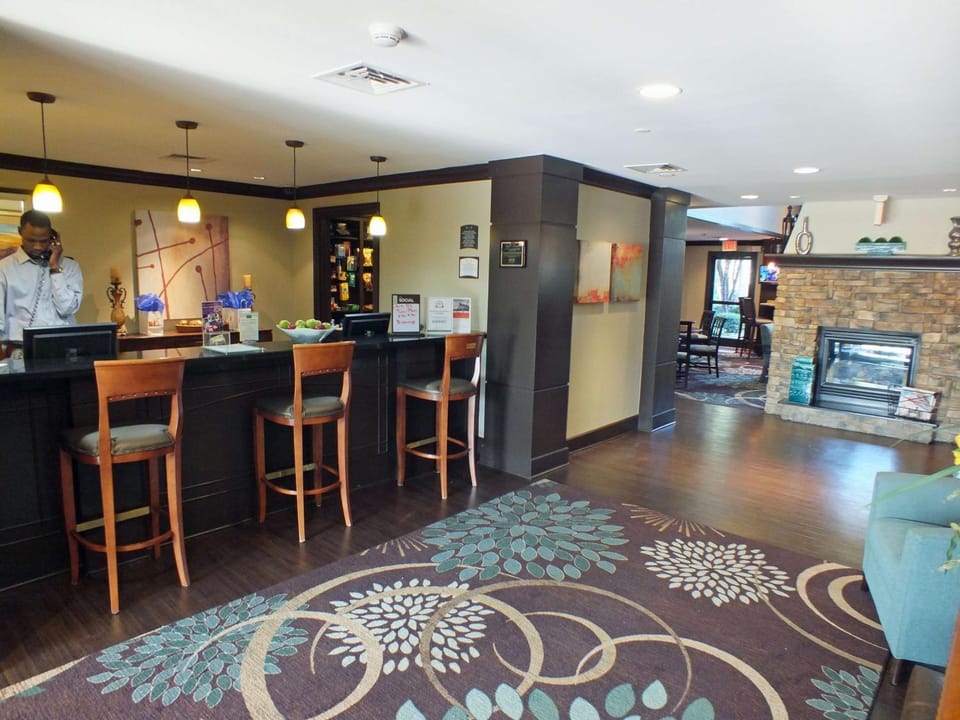 Lobby or reception, On site