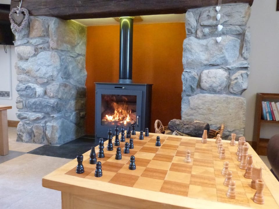 Living room, Decorative detail