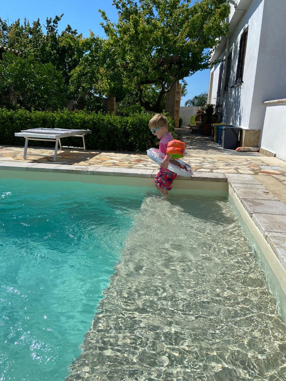 Swimming pool