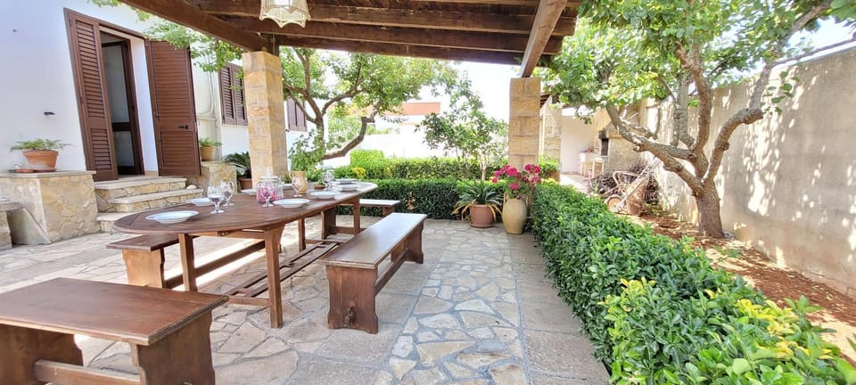 Patio, Pool view