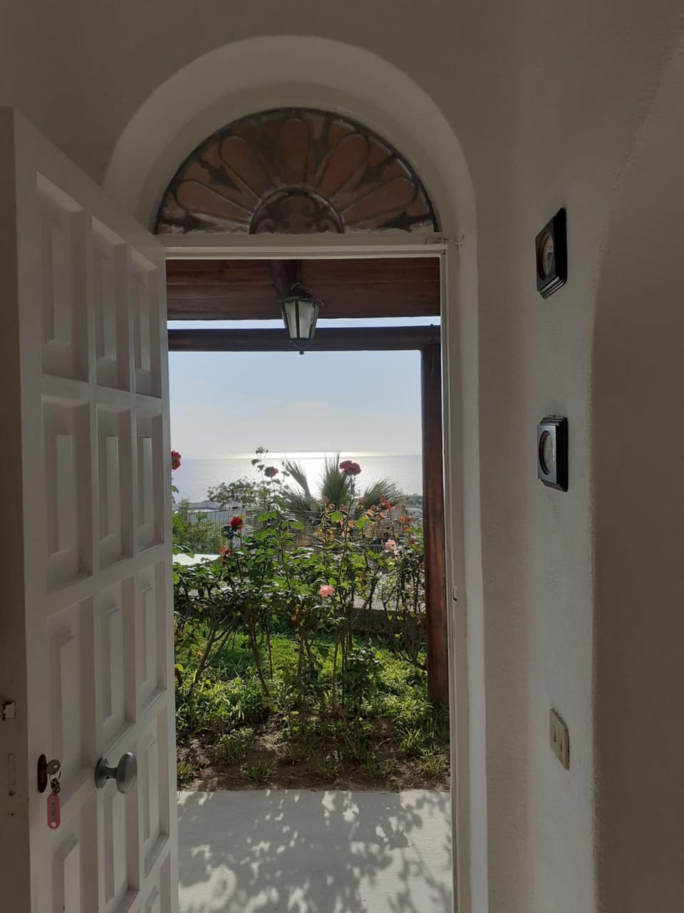 Garden view, Sea view