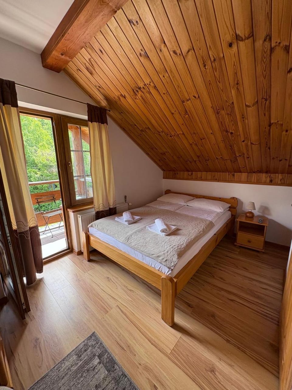 Domek w Bieszczadach - Willa Stasia Apartment in Poland