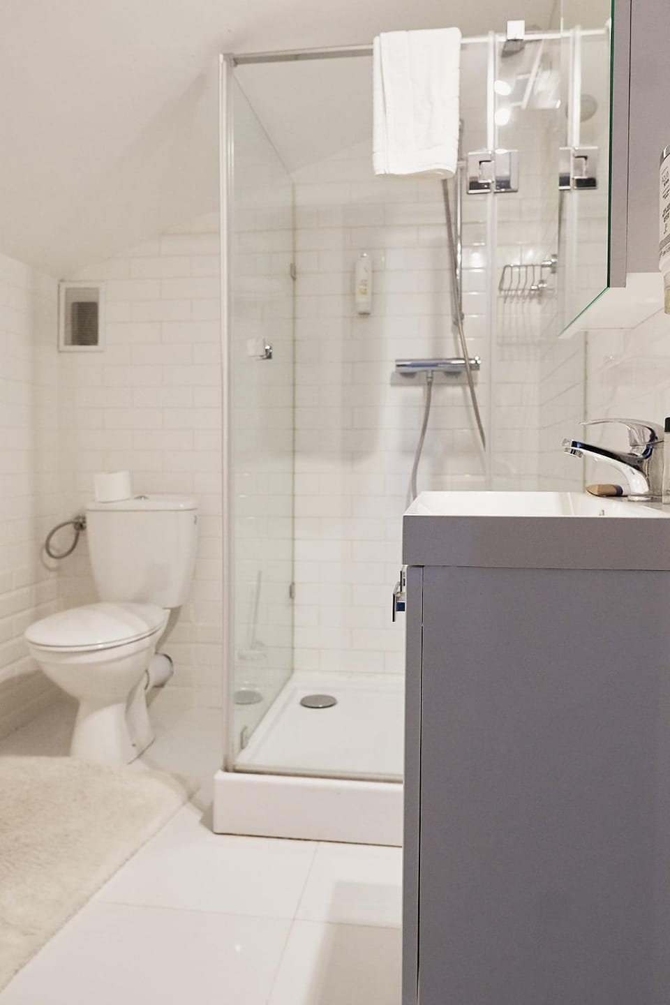 Shower, Toilet, Bathroom