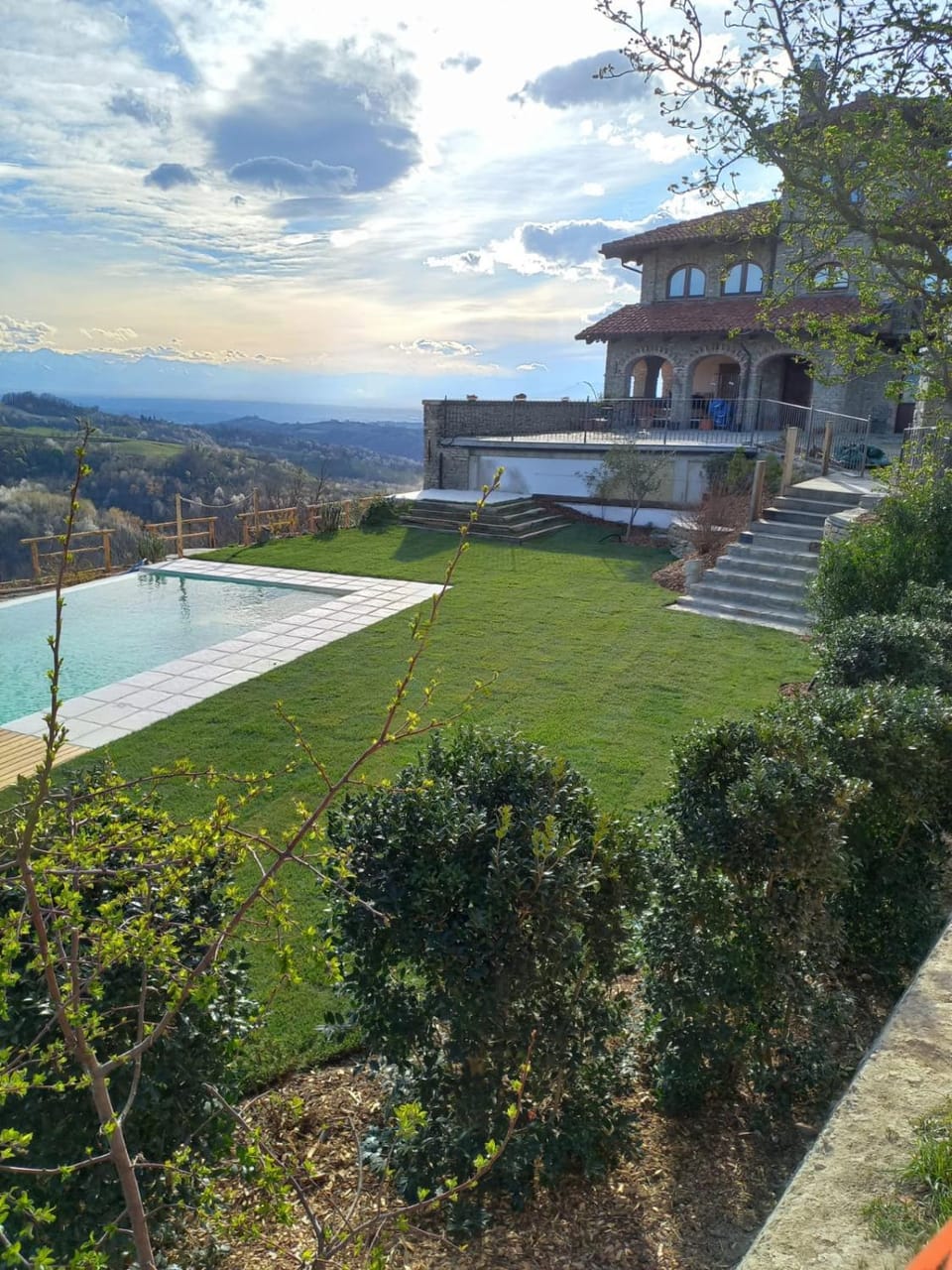 Garden view, Swimming pool