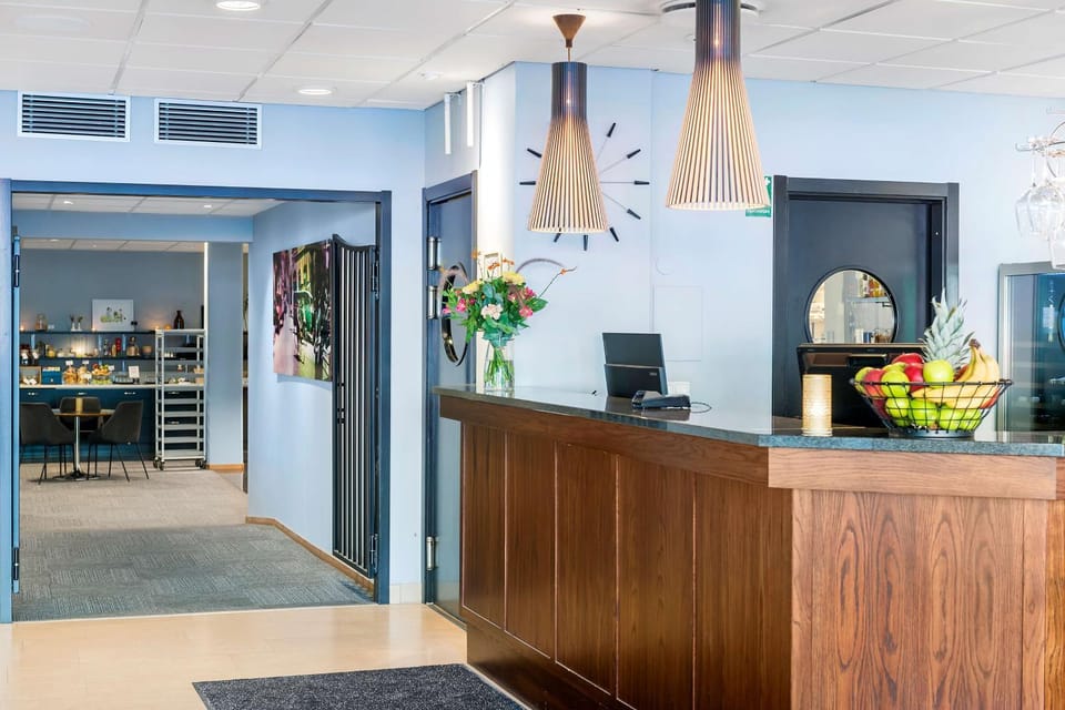 Lobby or reception