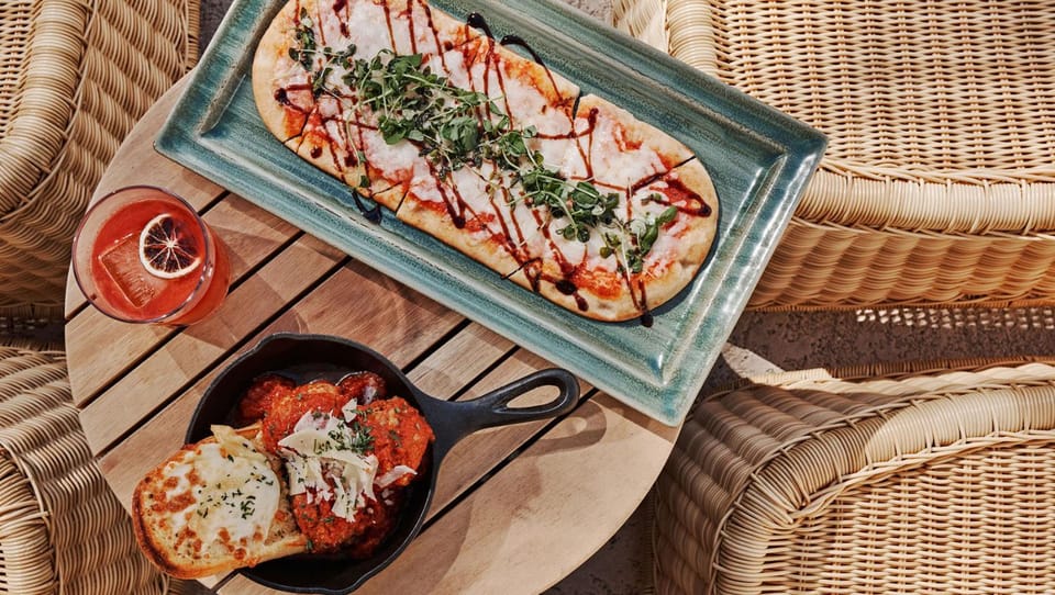 Food and drinks