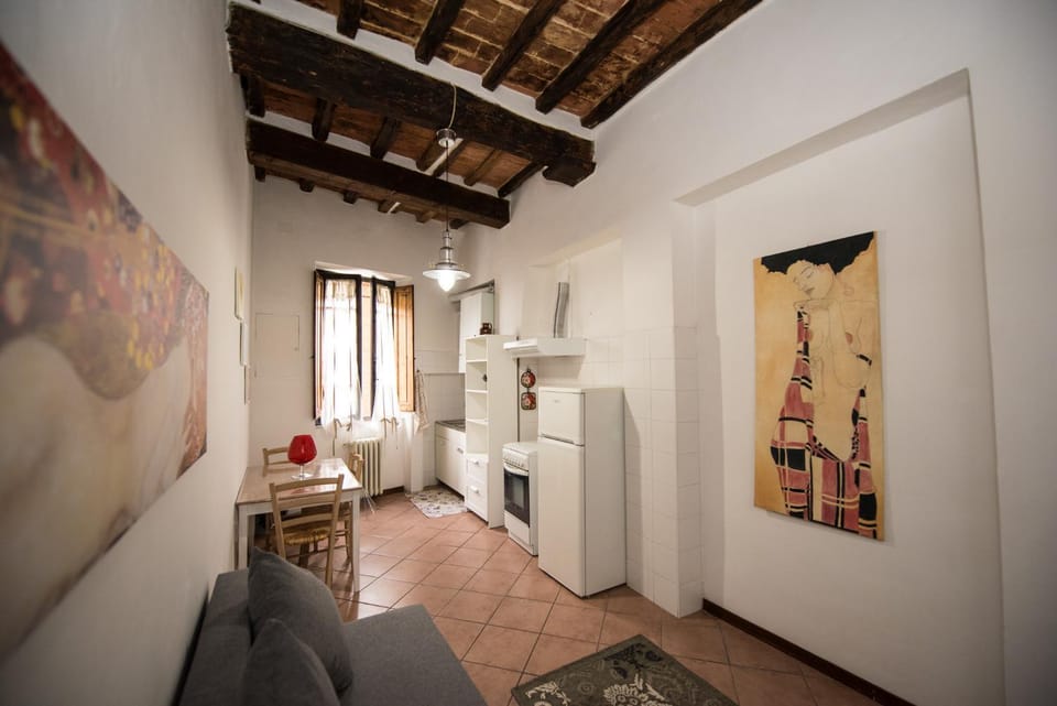 Day, Kitchen or kitchenette, Living room